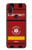 S3957 Emergency Medical Service Hülle Schutzhülle Taschen für Motorola One Action (Moto P40 Power)