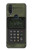 S3959 Military Radio Graphic Print Hülle Schutzhülle Taschen für Motorola One Action (Moto P40 Power)