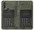 S3959 Military Radio Graphic Print Hülle Schutzhülle Taschen für Motorola One Action (Moto P40 Power)