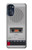 S3953 Vintage Cassette Player Graphic Hülle Schutzhülle Taschen für Motorola Moto G (2022)