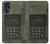 S3959 Military Radio Graphic Print Hülle Schutzhülle Taschen für Motorola Moto G (2022)