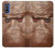 S3940 Leather Mad Face Graphic Paint Hülle Schutzhülle Taschen für Motorola G Pure