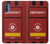 S3957 Emergency Medical Service Hülle Schutzhülle Taschen für Motorola G Pure