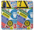 S3960 Safety Signs Sticker Collage Hülle Schutzhülle Taschen für Motorola G Pure