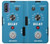 S3962 Guitar Analog Delay Graphic Hülle Schutzhülle Taschen für Motorola G Pure