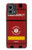 S3957 Emergency Medical Service Hülle Schutzhülle Taschen für Motorola Moto G Stylus 5G (2023)