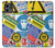S3960 Safety Signs Sticker Collage Hülle Schutzhülle Taschen für Motorola Moto G Stylus 5G (2023)