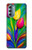 S3926 Colorful Tulip Oil Painting Hülle Schutzhülle Taschen für Motorola Moto G Stylus 5G (2022) S3926 Colorful Tulip Oil Painting Hülle Schutzhülle Taschen für Motorola Moto G Stylus 5G (2022)