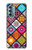 S3943 Maldalas Pattern Hülle Schutzhülle Taschen für Motorola Moto G Stylus 5G (2022)