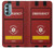 S3957 Emergency Medical Service Hülle Schutzhülle Taschen für Motorola Moto G Stylus 5G (2022)