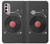 S3952 Turntable Vinyl Record Player Graphic Hülle Schutzhülle Taschen für Motorola Moto G Stylus 4G (2022)