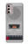 S3953 Vintage Cassette Player Graphic Hülle Schutzhülle Taschen für Motorola Moto G Stylus 4G (2022)