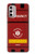 S3957 Emergency Medical Service Hülle Schutzhülle Taschen für Motorola Moto G Stylus 4G (2022)