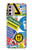 S3960 Safety Signs Sticker Collage Hülle Schutzhülle Taschen für Motorola Moto G Stylus 4G (2022)