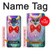 S3934 Fantasy Nerd Owl Hülle Schutzhülle Taschen für Motorola Moto G Play (2021)