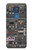S3944 Overhead Panel Cockpit Hülle Schutzhülle Taschen für Motorola Moto G Play (2021)