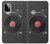 S3952 Turntable Vinyl Record Player Graphic Hülle Schutzhülle Taschen für Motorola Moto G Power (2023) 5G
