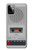S3953 Vintage Cassette Player Graphic Hülle Schutzhülle Taschen für Motorola Moto G Power (2023) 5G