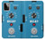 S3962 Guitar Analog Delay Graphic Hülle Schutzhülle Taschen für Motorola Moto G Power (2023) 5G