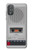 S3953 Vintage Cassette Player Graphic Hülle Schutzhülle Taschen für Motorola Moto G Power 2022, G Play 2023