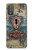 S3955 Vintage Keyhole Weather Door Hülle Schutzhülle Taschen für Motorola Moto G Power 2022, G Play 2023