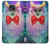 S3934 Fantasy Nerd Owl Hülle Schutzhülle Taschen für Motorola Moto G Power (2021)