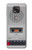 S3953 Vintage Cassette Player Graphic Hülle Schutzhülle Taschen für Motorola Moto G Power (2021)