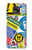 S3960 Safety Signs Sticker Collage Hülle Schutzhülle Taschen für Motorola Moto G Power (2021)