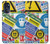S3960 Safety Signs Sticker Collage Hülle Schutzhülle Taschen für Motorola Moto G 5G (2023)