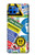 S3960 Safety Signs Sticker Collage Hülle Schutzhülle Taschen für Motorola Moto G 5G Plus