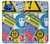 S3960 Safety Signs Sticker Collage Hülle Schutzhülle Taschen für Motorola Moto G 5G Plus