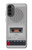 S3953 Vintage Cassette Player Graphic Hülle Schutzhülle Taschen für Motorola Moto G52, G82 5G