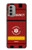 S3957 Emergency Medical Service Hülle Schutzhülle Taschen für Motorola Moto G51 5G