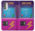 S3961 Arcade Cabinet Retro Machine Hülle Schutzhülle Taschen für Motorola Moto G51 5G