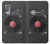 S3952 Turntable Vinyl Record Player Graphic Hülle Schutzhülle Taschen für Motorola Moto G50