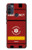 S3957 Emergency Medical Service Hülle Schutzhülle Taschen für Motorola Moto G50
