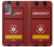 S3957 Emergency Medical Service Hülle Schutzhülle Taschen für Motorola Moto G50