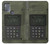 S3959 Military Radio Graphic Print Hülle Schutzhülle Taschen für Motorola Moto G50