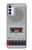 S3953 Vintage Cassette Player Graphic Hülle Schutzhülle Taschen für Motorola Moto G42