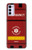 S3957 Emergency Medical Service Hülle Schutzhülle Taschen für Motorola Moto G42