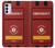 S3957 Emergency Medical Service Hülle Schutzhülle Taschen für Motorola Moto G42