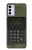 S3959 Military Radio Graphic Print Hülle Schutzhülle Taschen für Motorola Moto G42