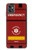 S3957 Emergency Medical Service Hülle Schutzhülle Taschen für Motorola Moto G32