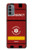 S3957 Emergency Medical Service Hülle Schutzhülle Taschen für Motorola Moto G31