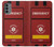 S3957 Emergency Medical Service Hülle Schutzhülle Taschen für Motorola Moto G31
