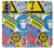 S3960 Safety Signs Sticker Collage Hülle Schutzhülle Taschen für Motorola Moto G31