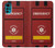 S3957 Emergency Medical Service Hülle Schutzhülle Taschen für Motorola Moto G22