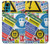 S3960 Safety Signs Sticker Collage Hülle Schutzhülle Taschen für Motorola Moto G22