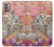 S3916 Alpaca Family Baby Alpaca Hülle Schutzhülle Taschen für Motorola Moto G30, G20, G10