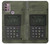S3959 Military Radio Graphic Print Hülle Schutzhülle Taschen für Motorola Moto G30, G20, G10